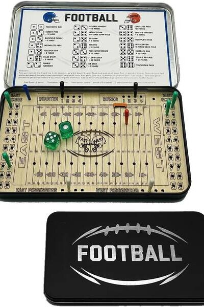 Pegboard Football box