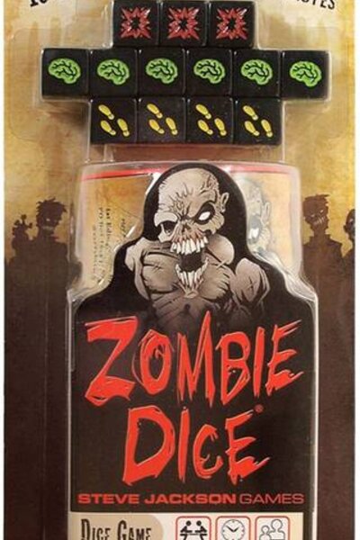 Zombie Dice box